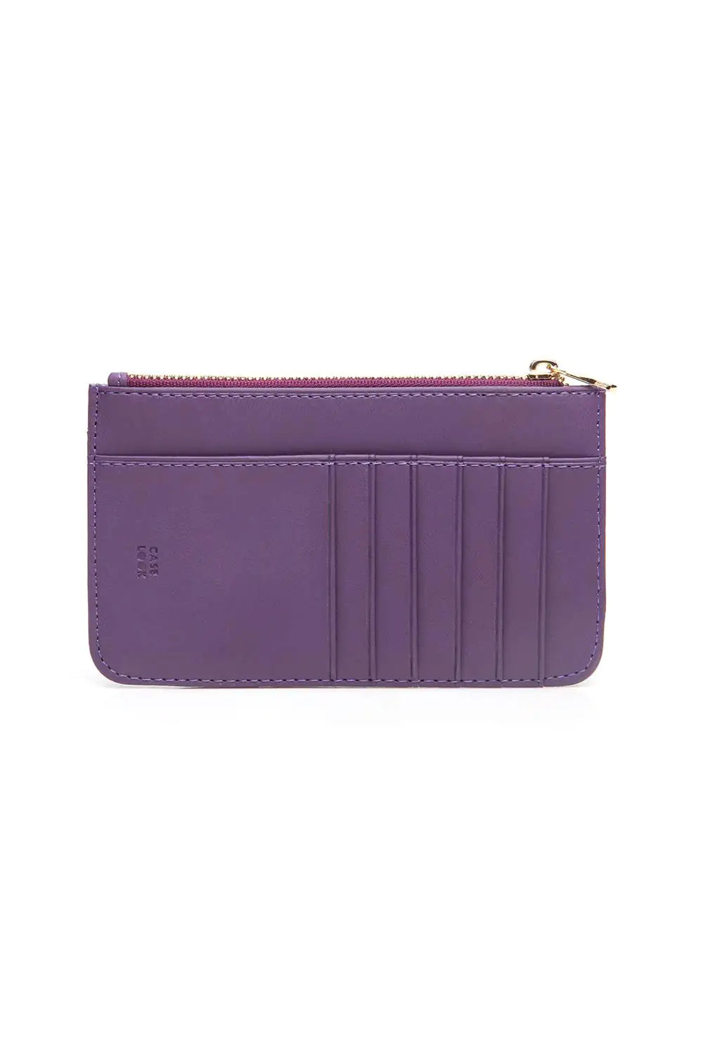 Case Look Women's Purple Wallet July 03