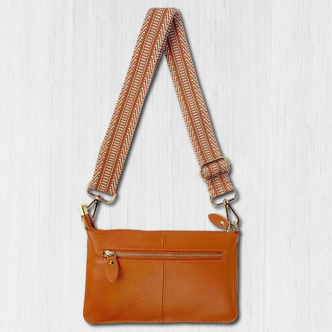 Tonya Leather Crossbody