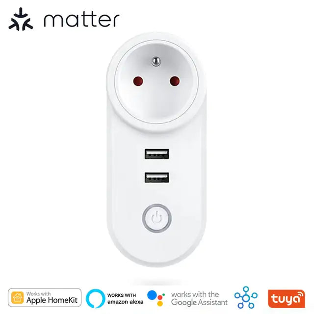 Matter Smart Plug Wi-Fi