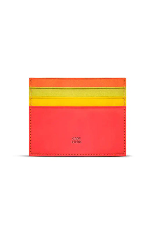 Case Look Women's Colorful Card Holder Tia 02