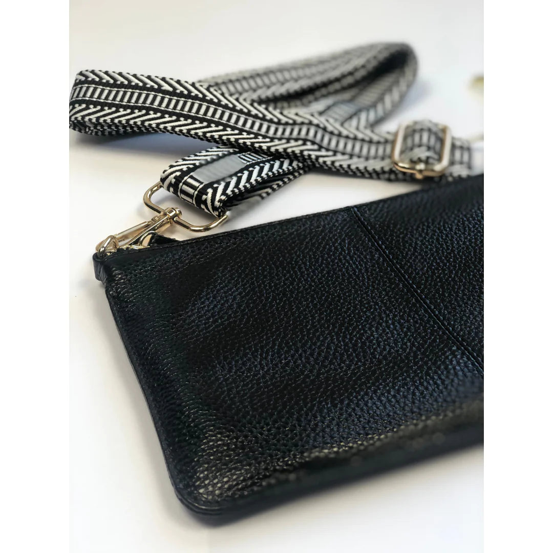 Tonya Leather Crossbody