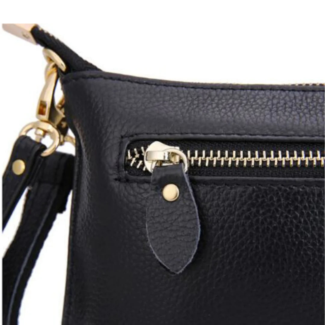 Tonya Leather Crossbody